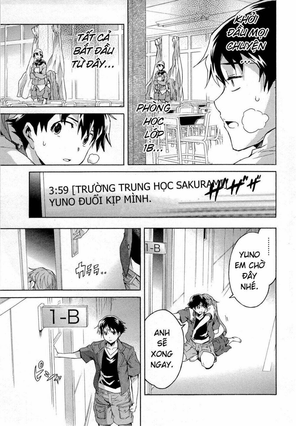 Kết Giới Sư Chapter 55 - Trang 2