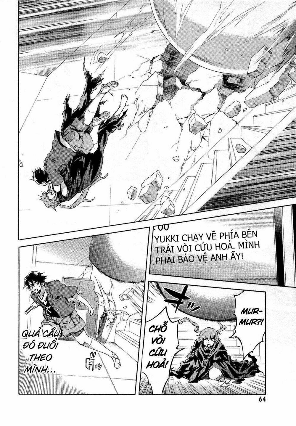 Kết Giới Sư Chapter 55 - Trang 2