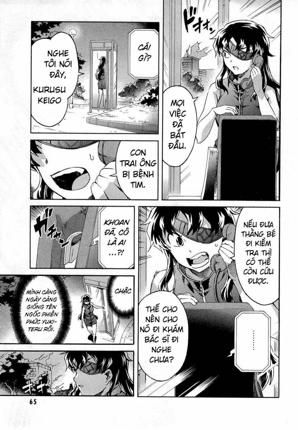 Kết Giới Sư Chapter 55 - Trang 2