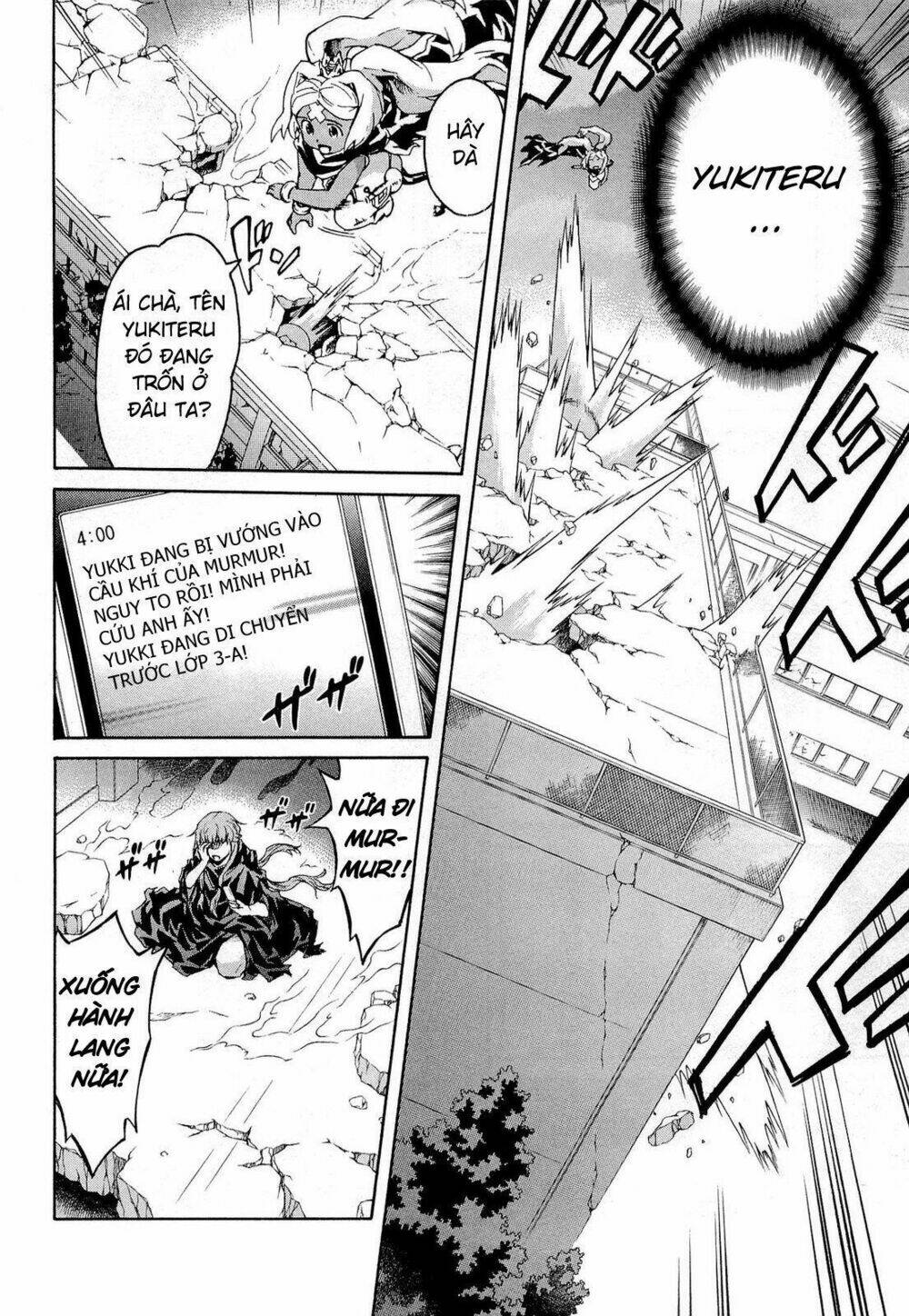 Kết Giới Sư Chapter 55 - Trang 2