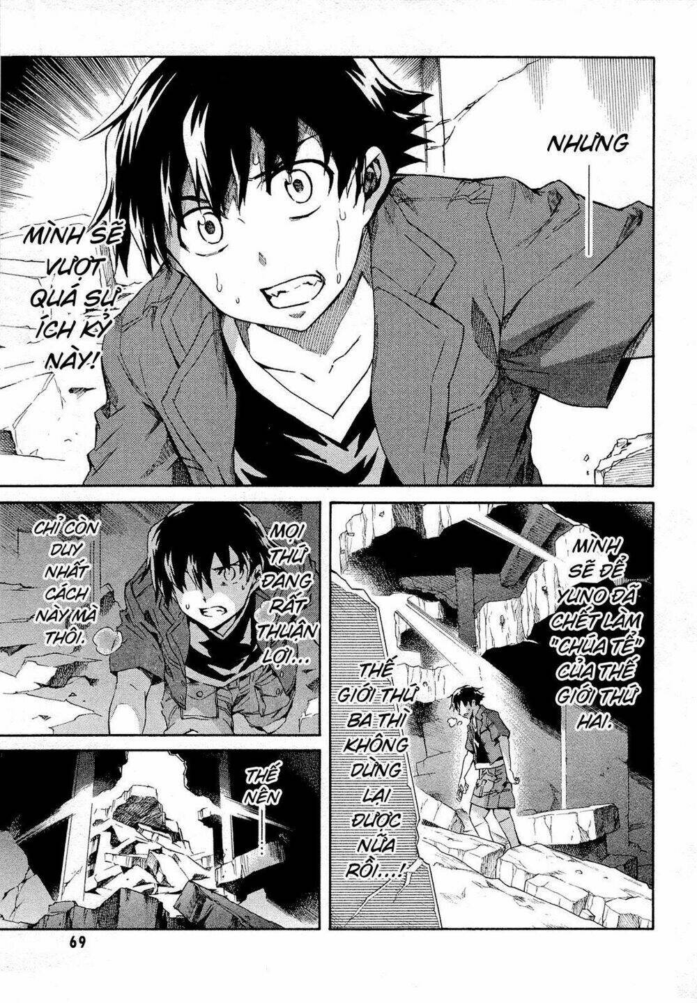 Kết Giới Sư Chapter 55 - Trang 2