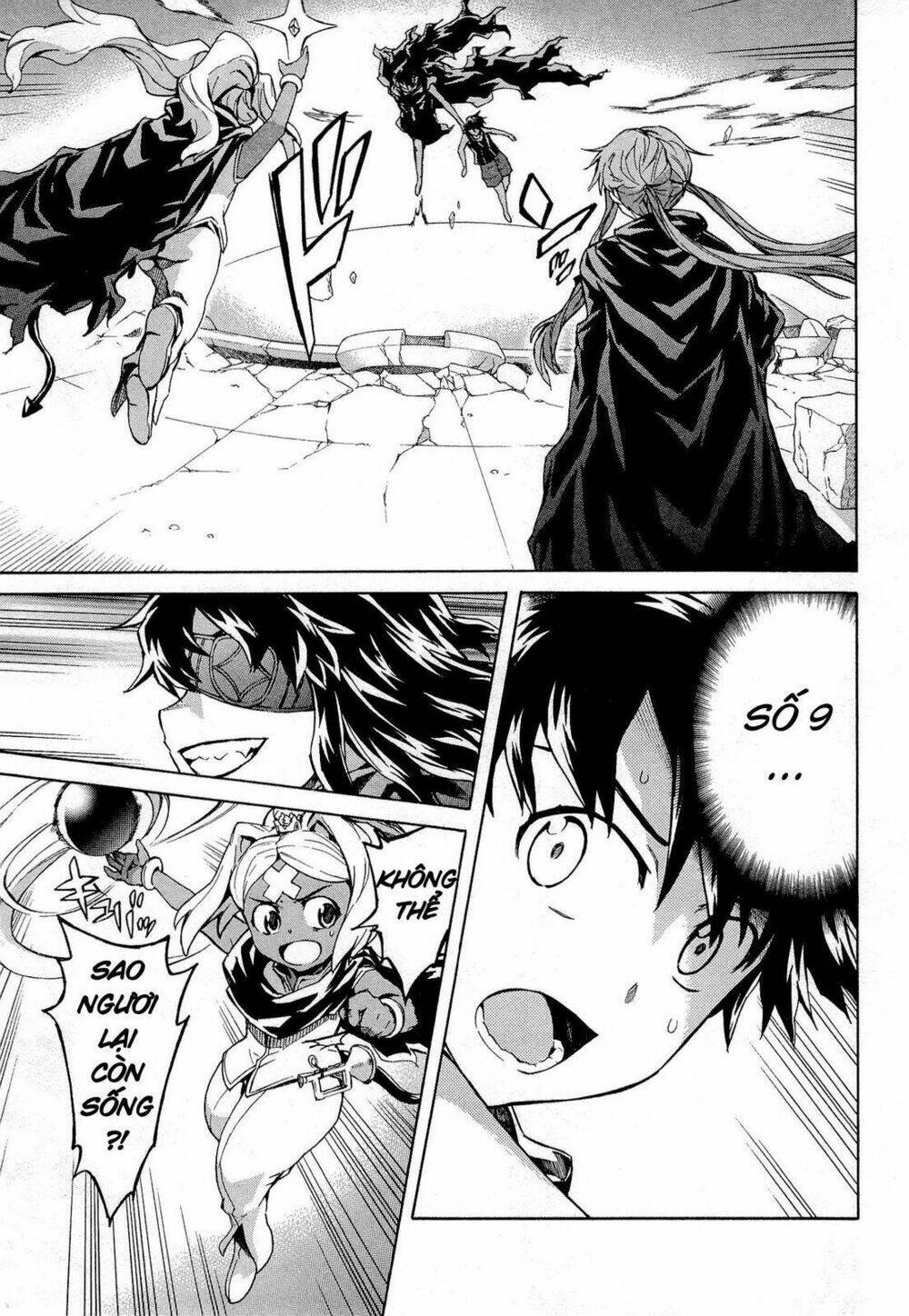 Kết Giới Sư Chapter 55 - Trang 2