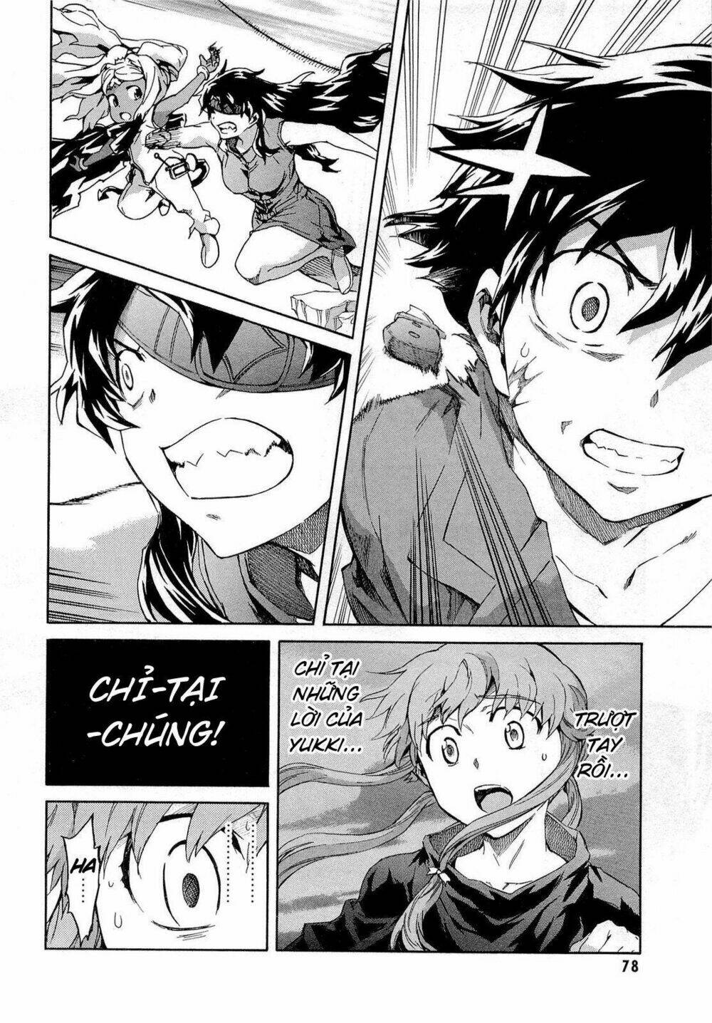 Kết Giới Sư Chapter 55 - Trang 2