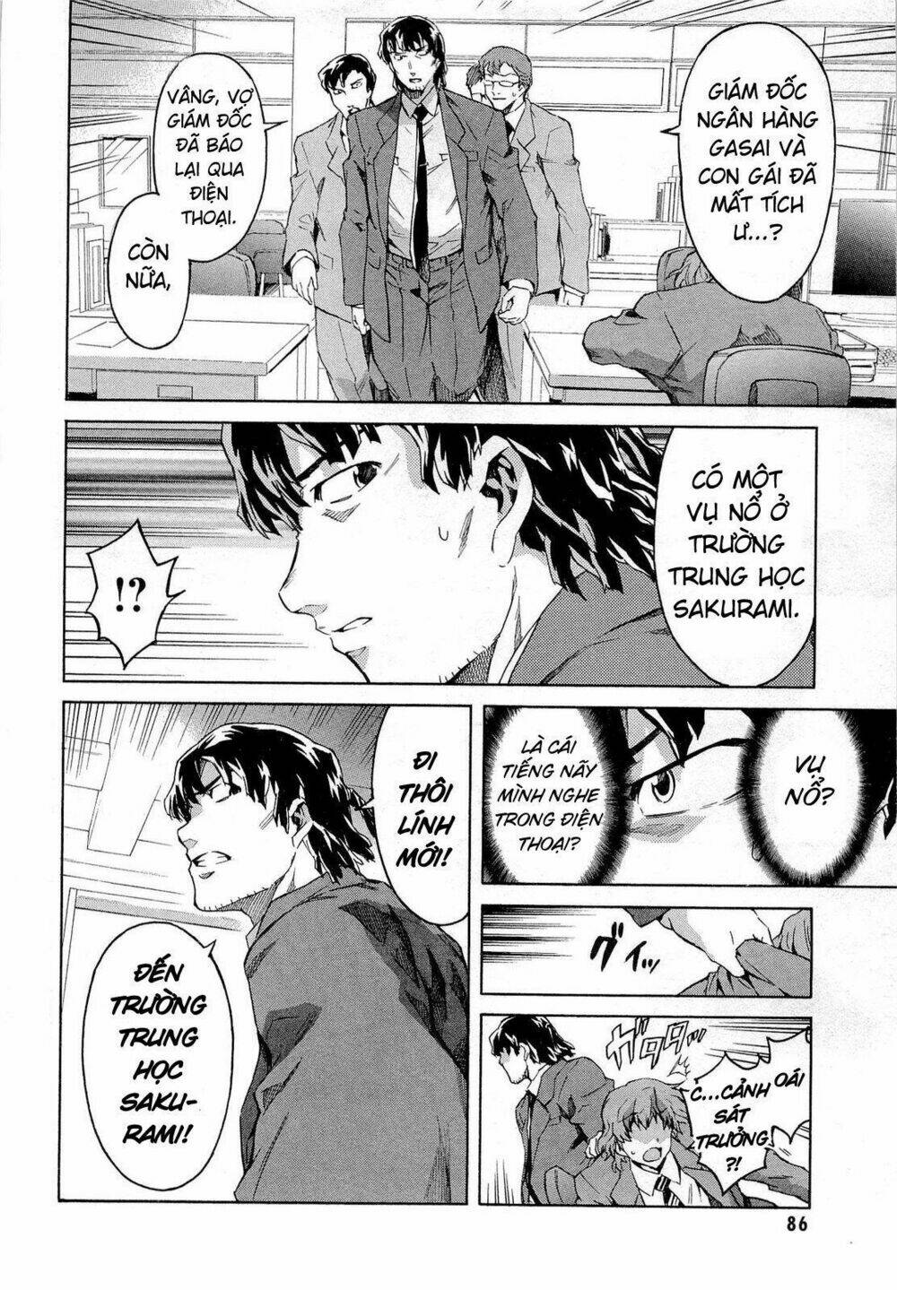 Kết Giới Sư Chapter 55 - Trang 2