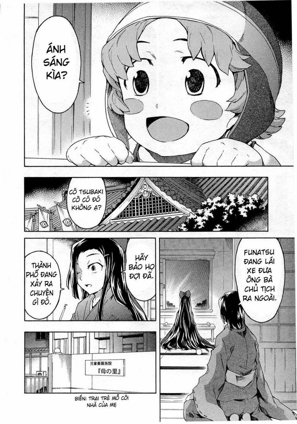 Kết Giới Sư Chapter 55 - Trang 2