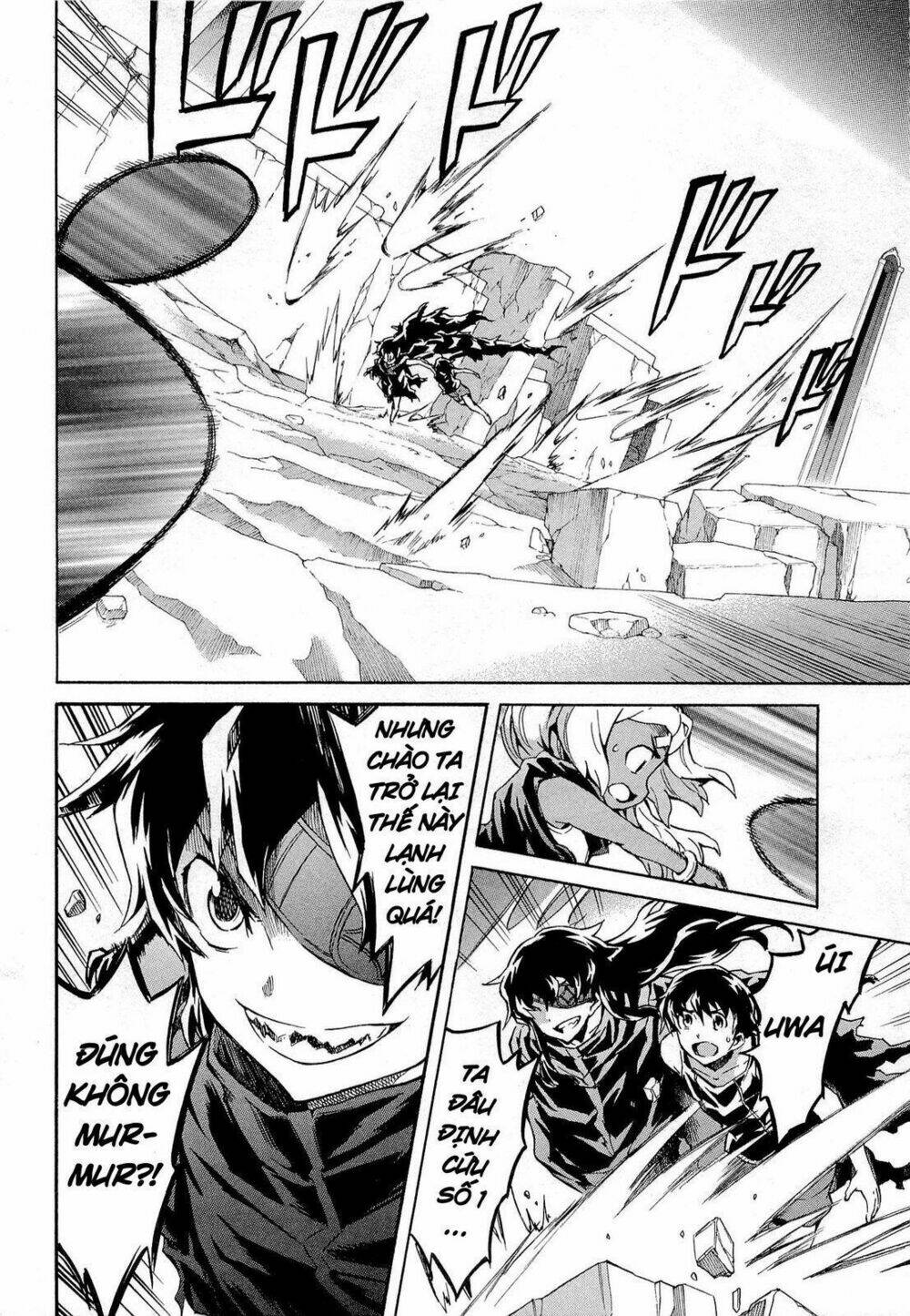 Kết Giới Sư Chapter 55 - Trang 2