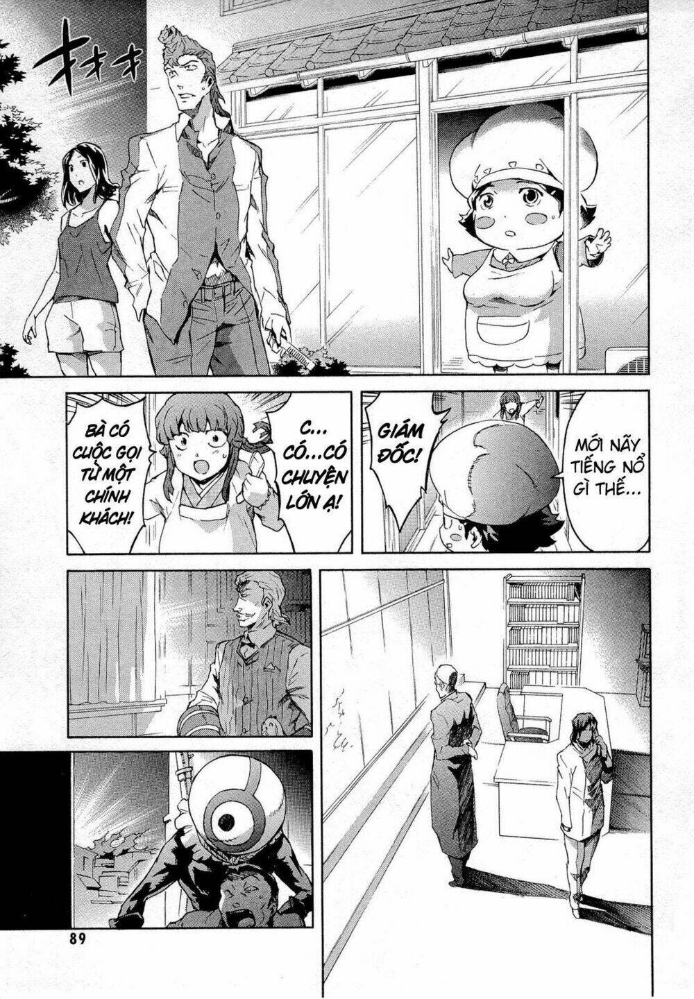 Kết Giới Sư Chapter 55 - Trang 2