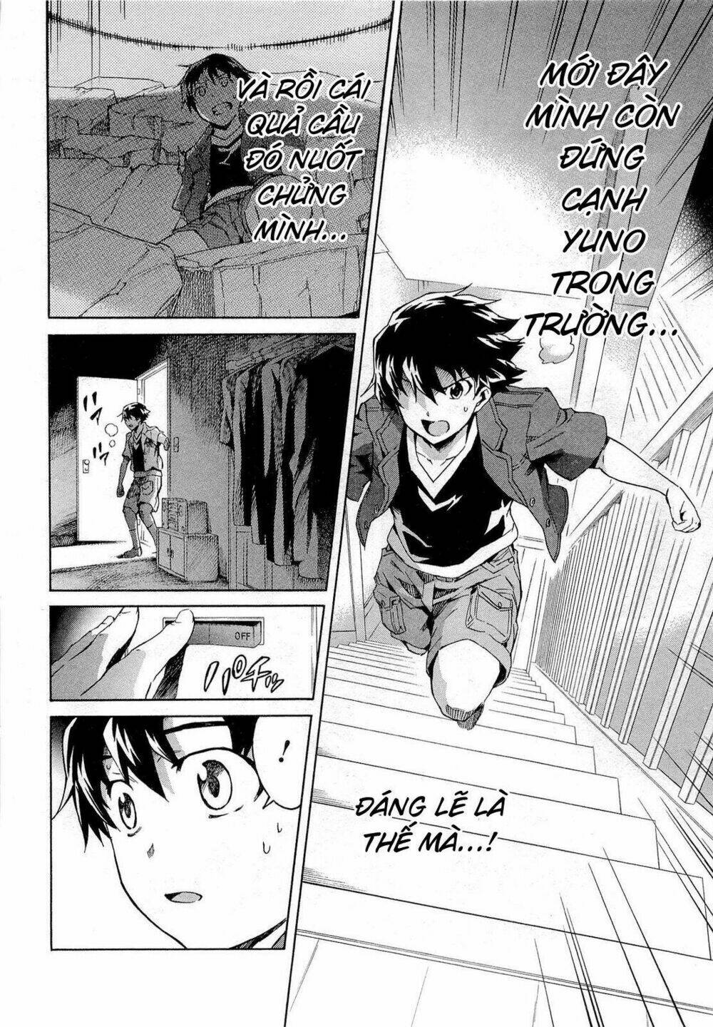 Kết Giới Sư Chapter 55 - Trang 2