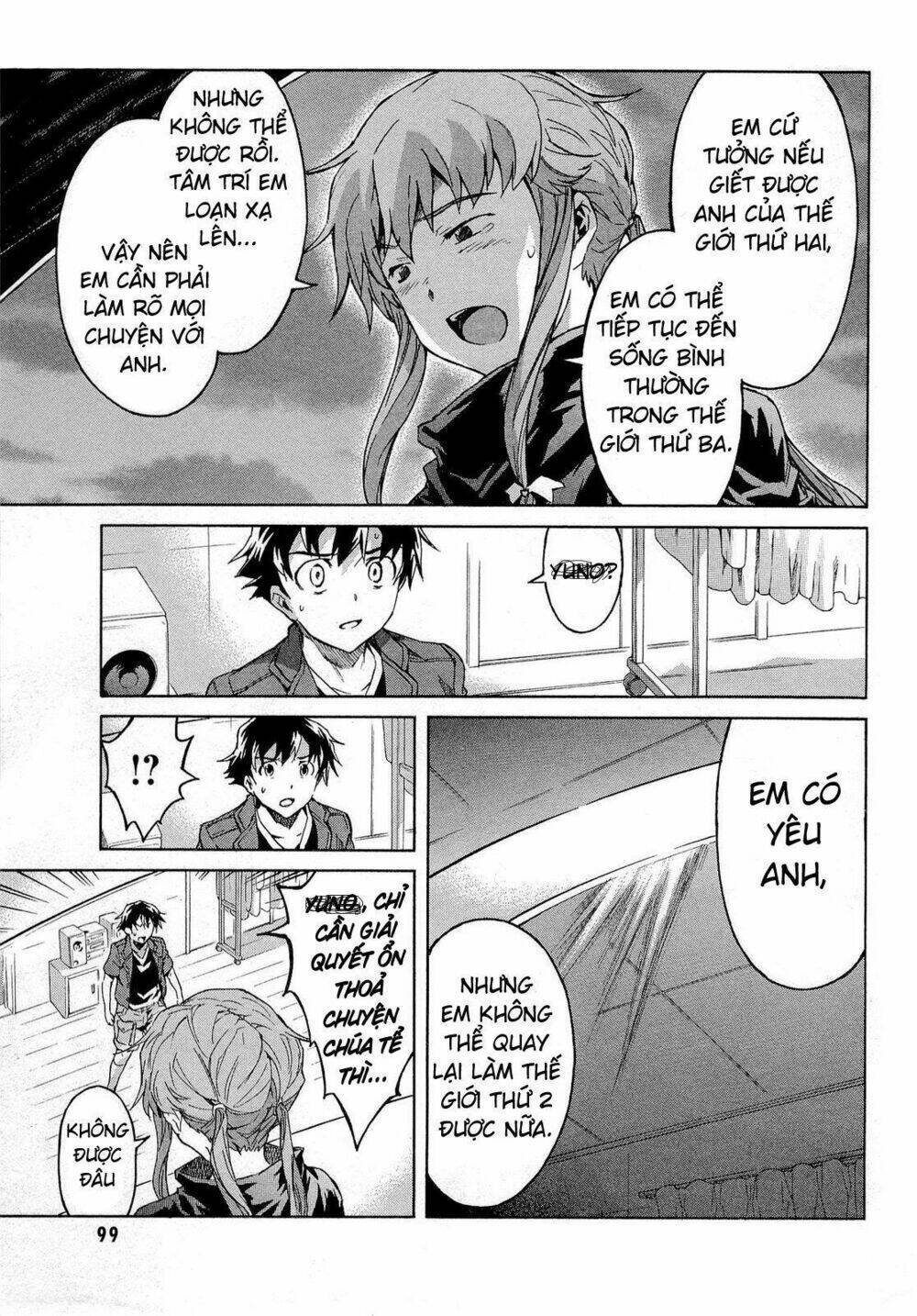 Kết Giới Sư Chapter 55 - Trang 2