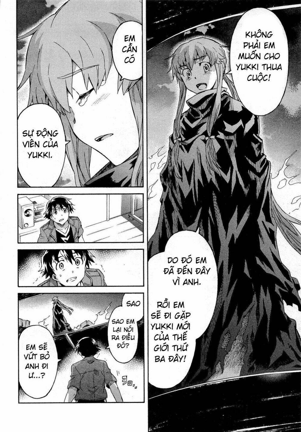 Kết Giới Sư Chapter 55 - Trang 2