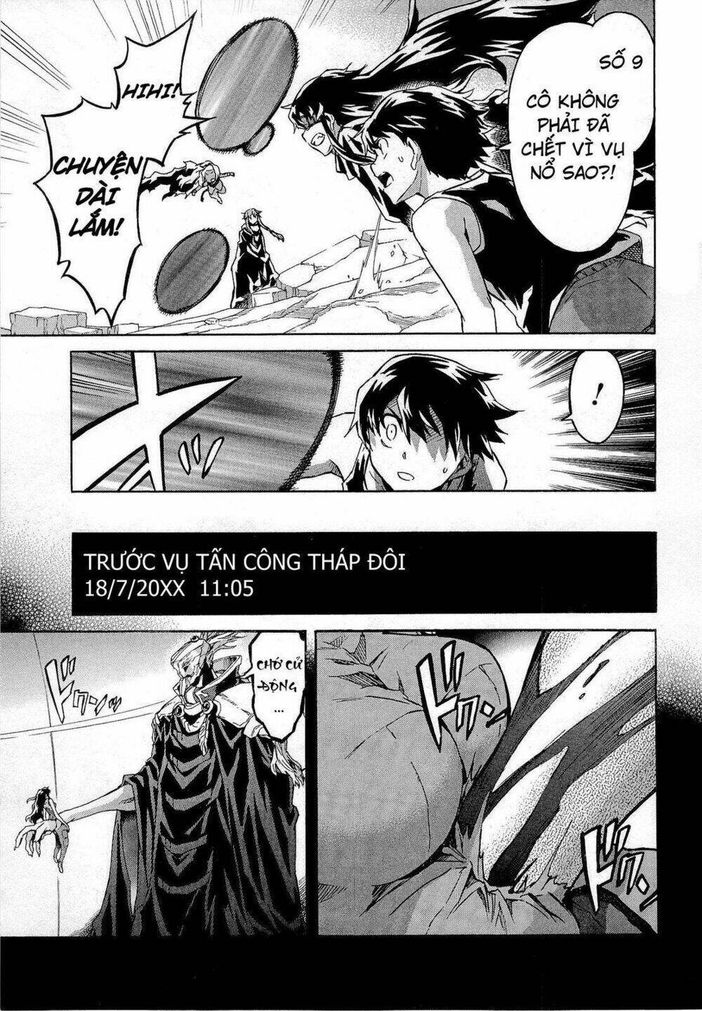 Kết Giới Sư Chapter 55 - Trang 2