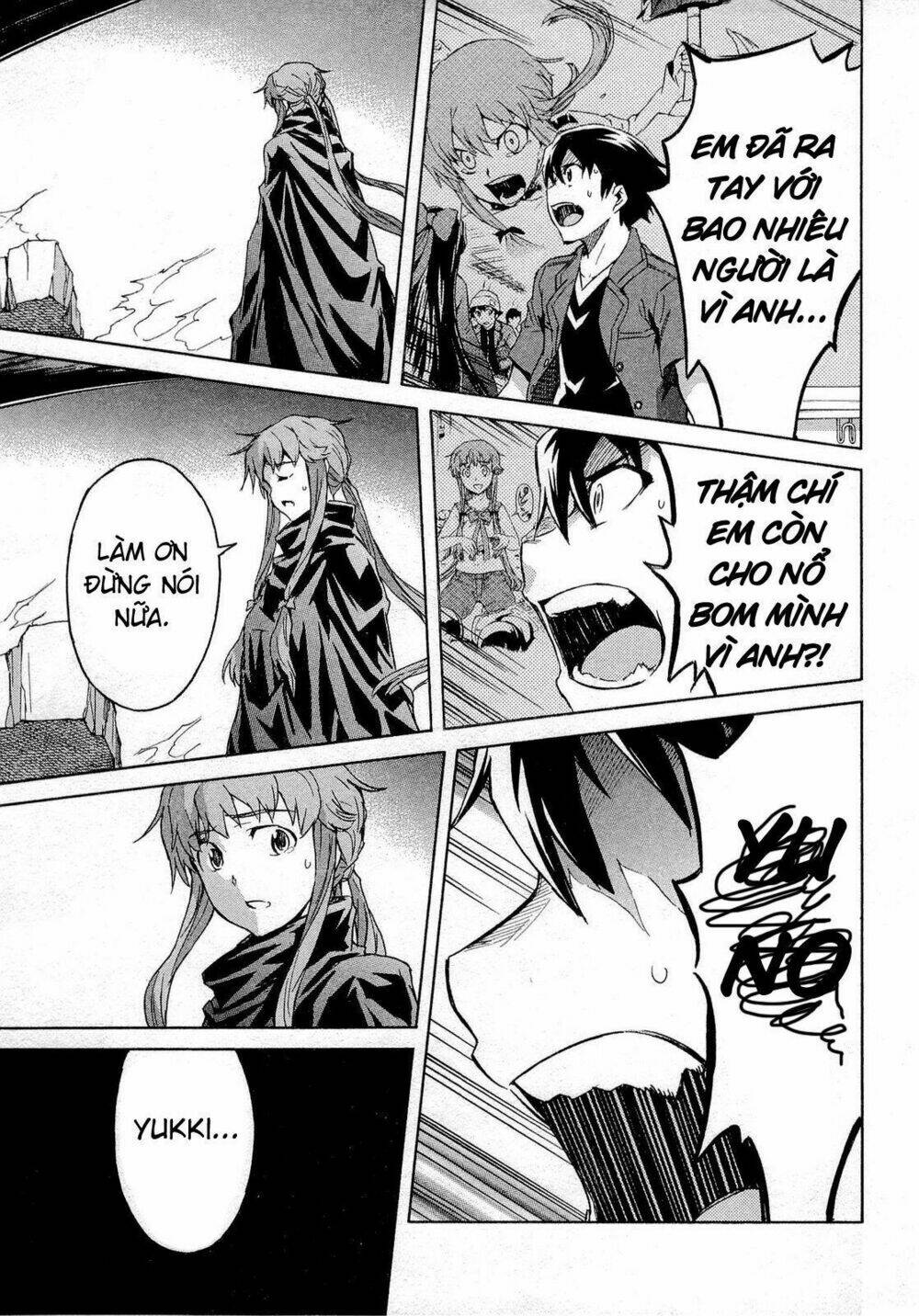 Kết Giới Sư Chapter 55 - Trang 2