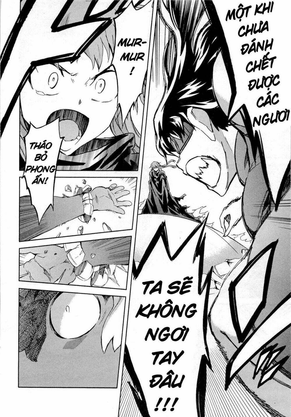 Kết Giới Sư Chapter 55 - Trang 2