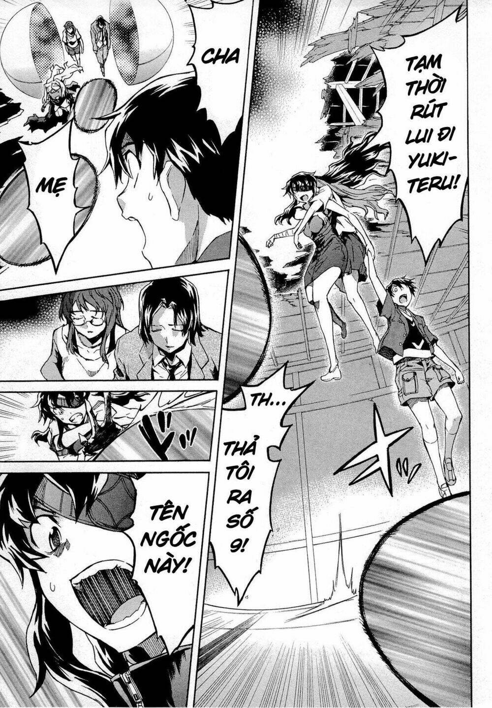 Kết Giới Sư Chapter 56 - Trang 2