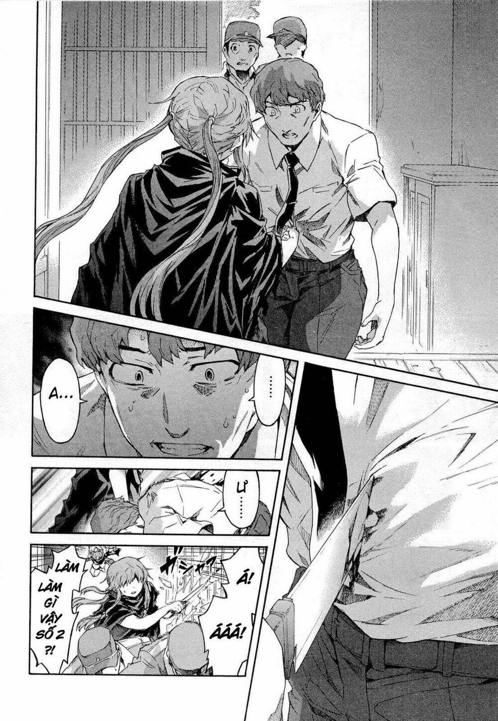 Kết Giới Sư Chapter 56 - Trang 2