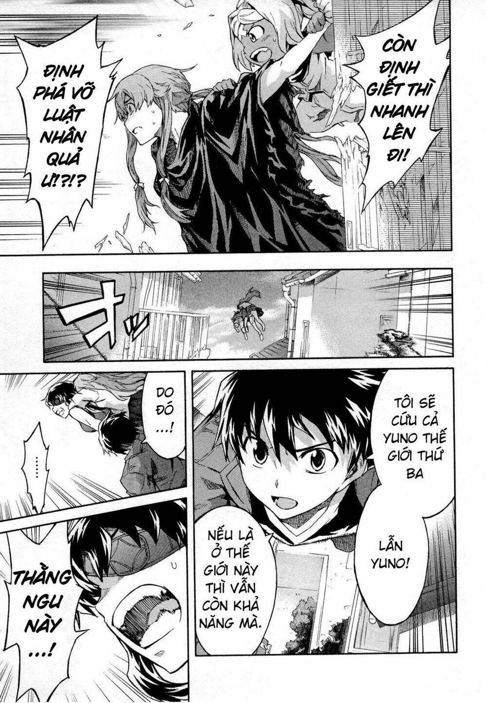 Kết Giới Sư Chapter 56 - Trang 2