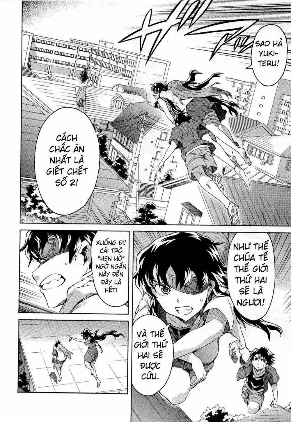 Kết Giới Sư Chapter 56 - Trang 2