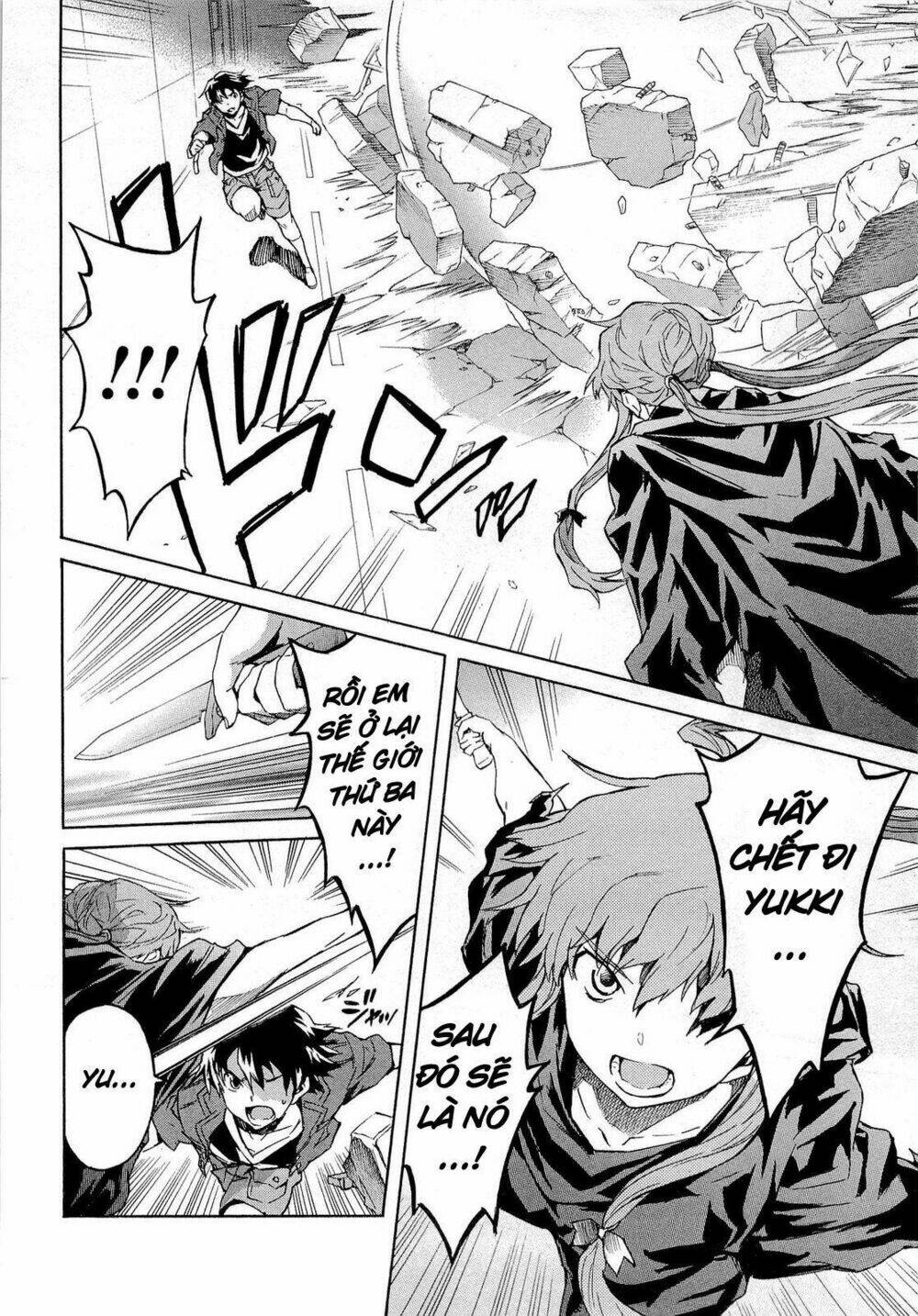 Kết Giới Sư Chapter 56 - Trang 2