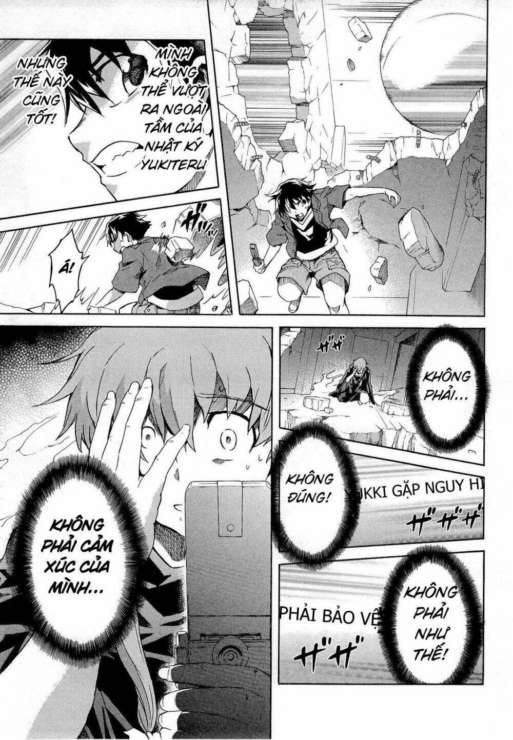 Kết Giới Sư Chapter 56 - Trang 2