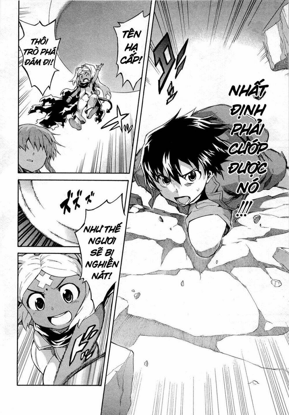 Kết Giới Sư Chapter 56 - Trang 2