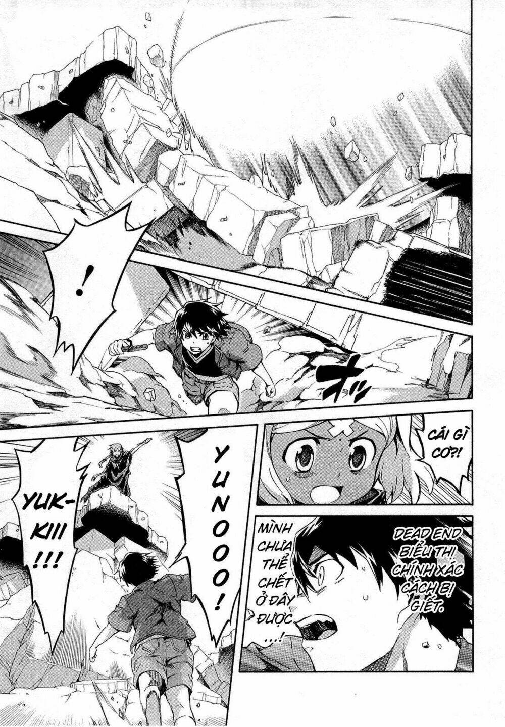 Kết Giới Sư Chapter 56 - Trang 2