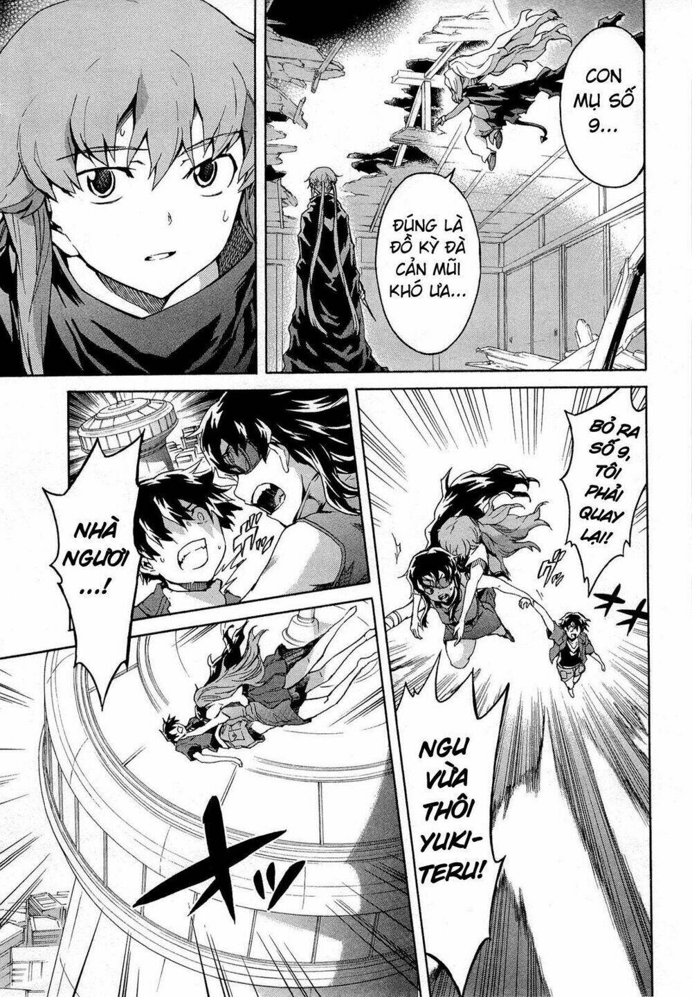 Kết Giới Sư Chapter 56 - Trang 2