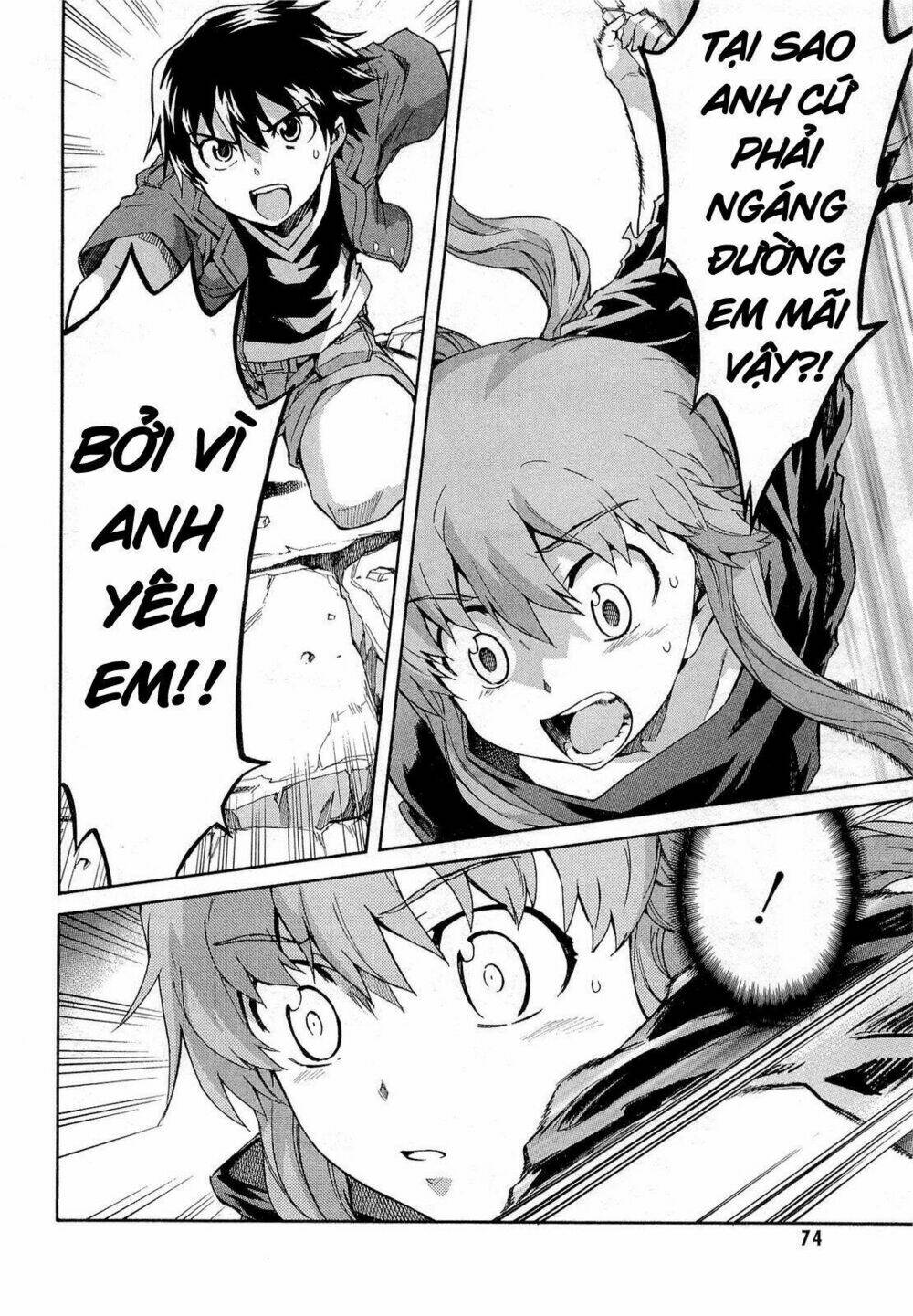 Kết Giới Sư Chapter 56 - Trang 2