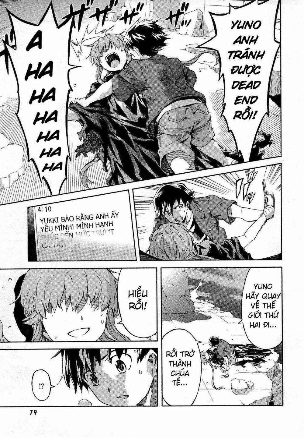 Kết Giới Sư Chapter 56 - Trang 2