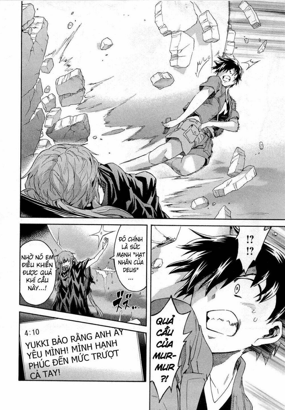 Kết Giới Sư Chapter 56 - Trang 2