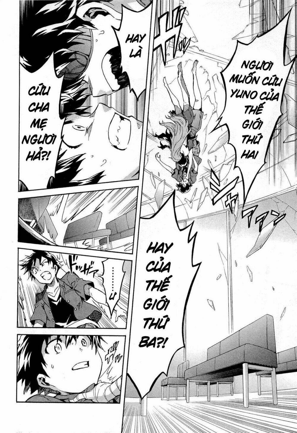 Kết Giới Sư Chapter 56 - Trang 2