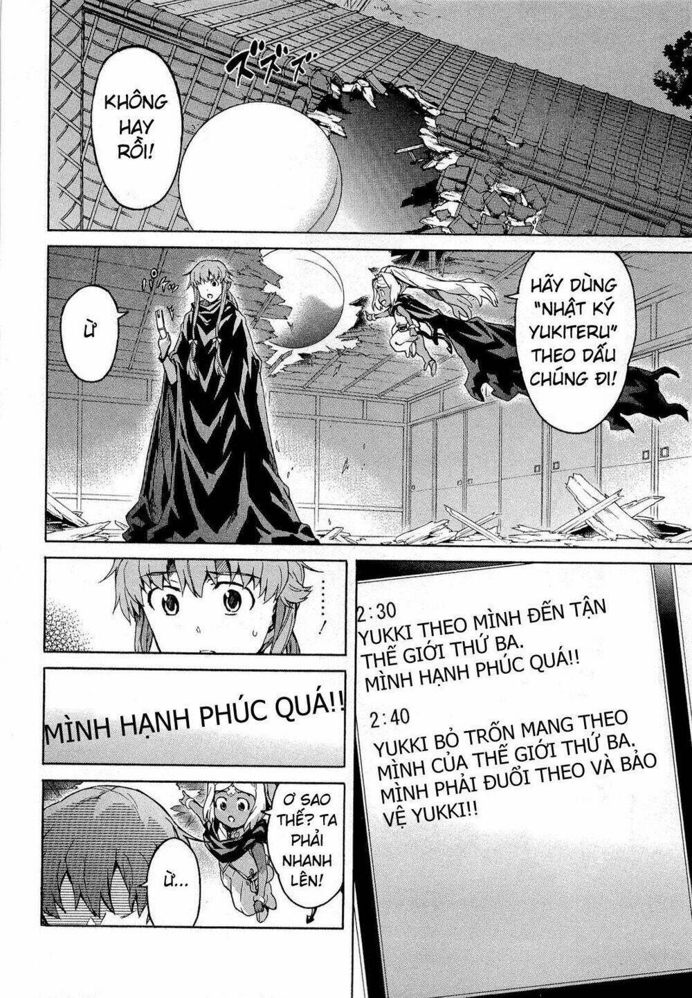 Kết Giới Sư Chapter 56 - Trang 2