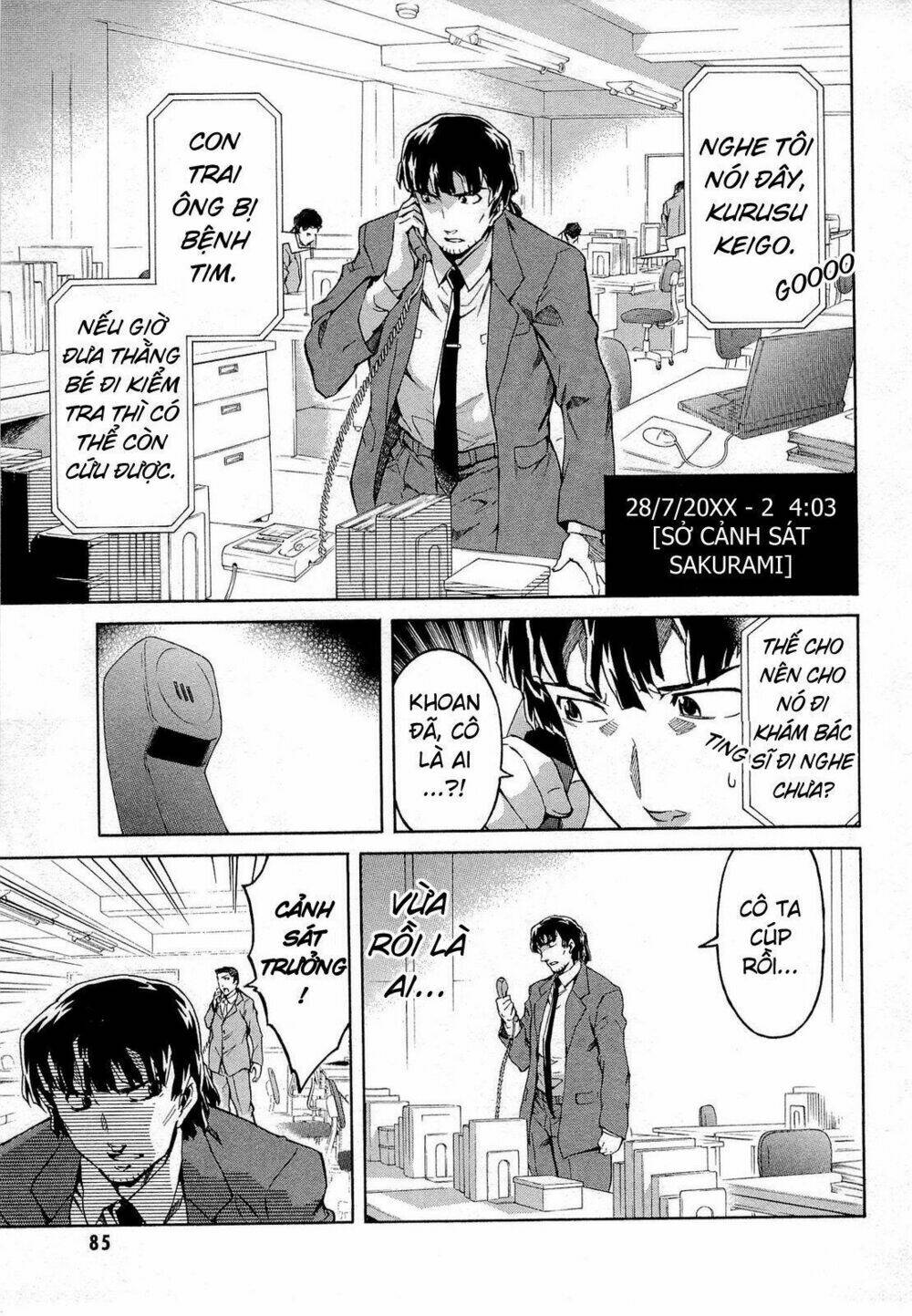 Kết Giới Sư Chapter 57 - Trang 2