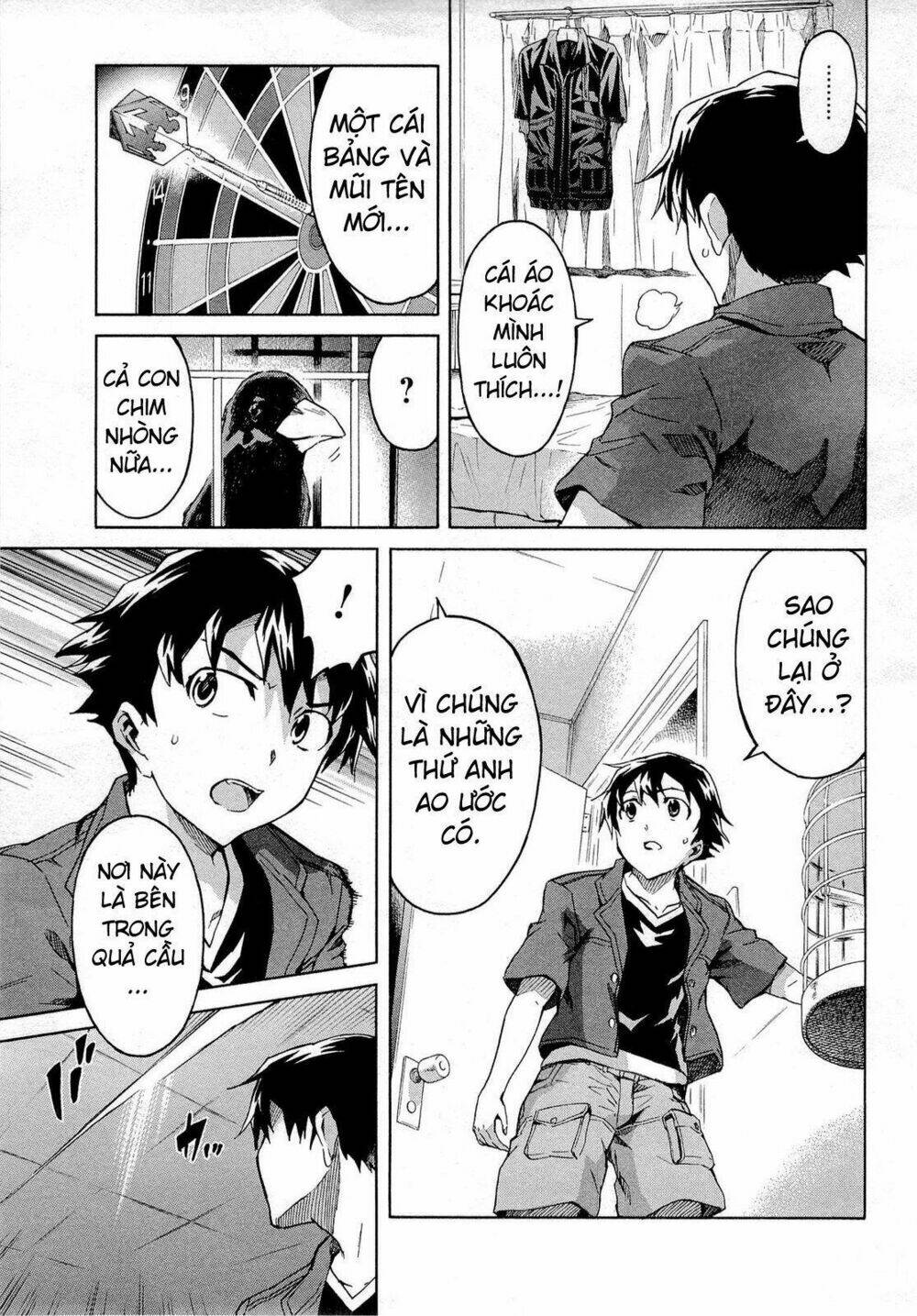 Kết Giới Sư Chapter 57 - Trang 2