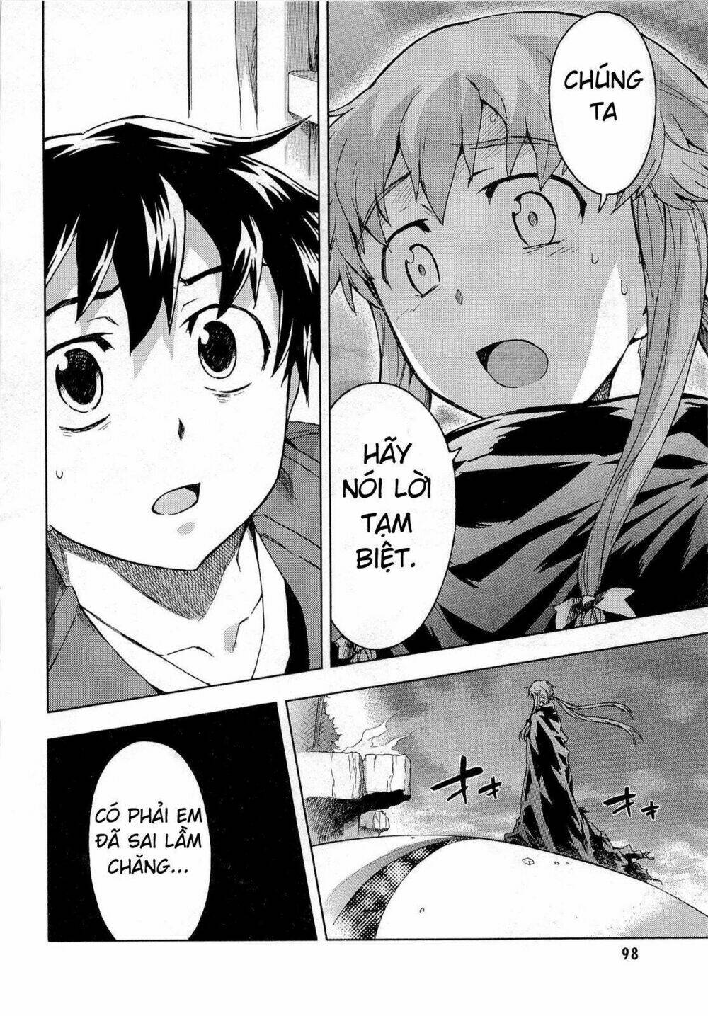 Kết Giới Sư Chapter 57 - Trang 2