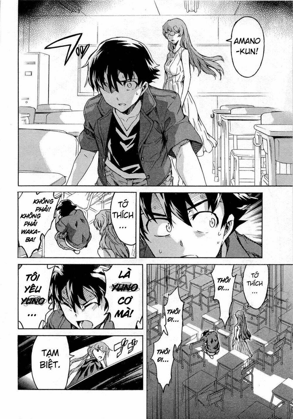 Kết Giới Sư Chapter 57 - Trang 2