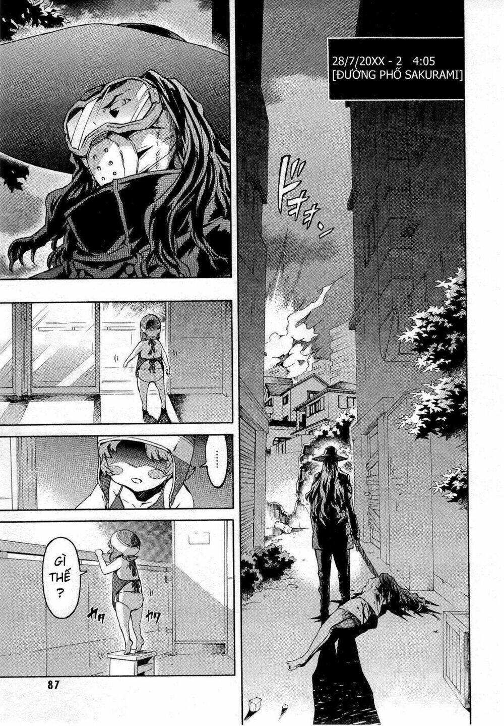 Kết Giới Sư Chapter 57 - Trang 2