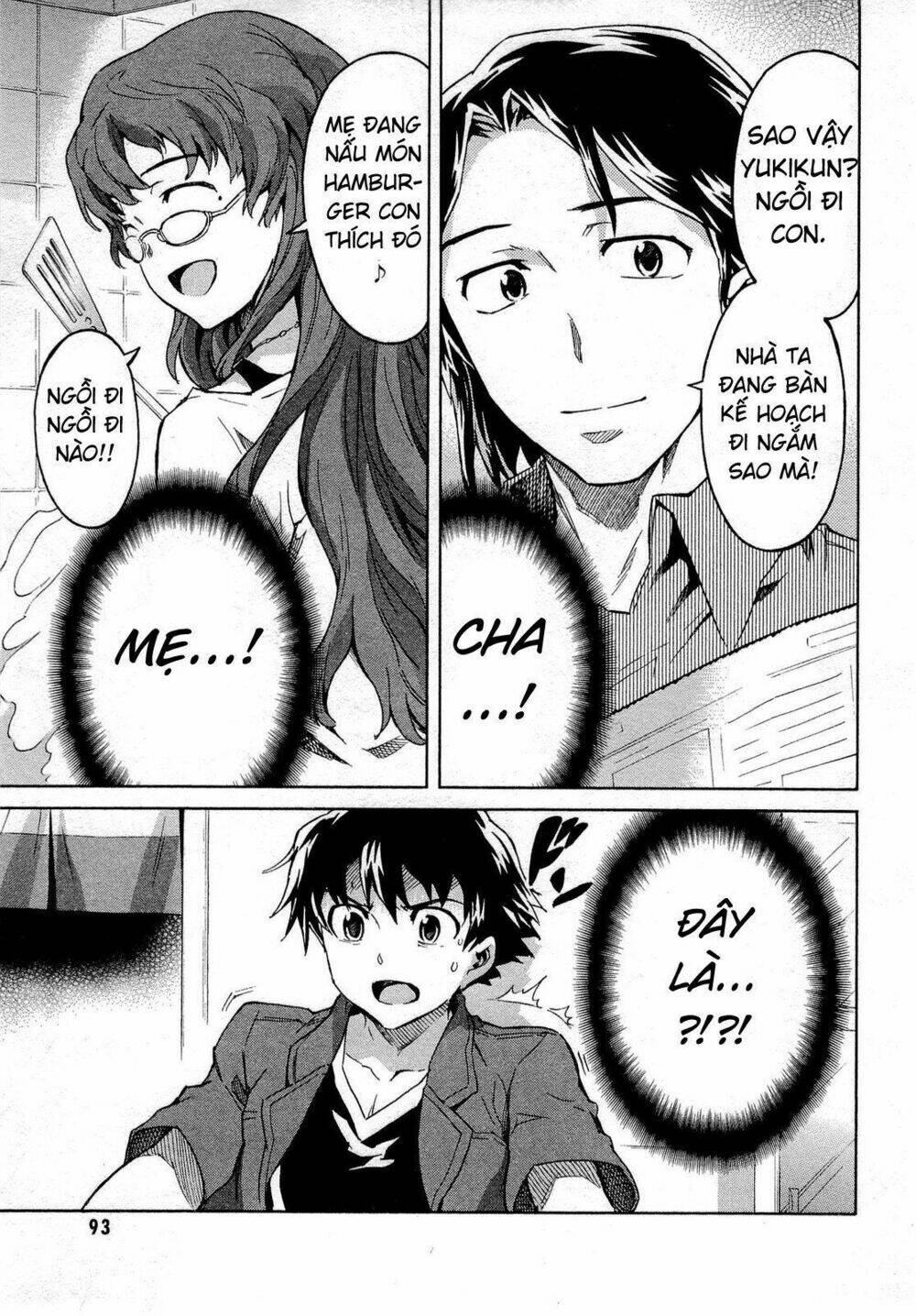 Kết Giới Sư Chapter 57 - Trang 2