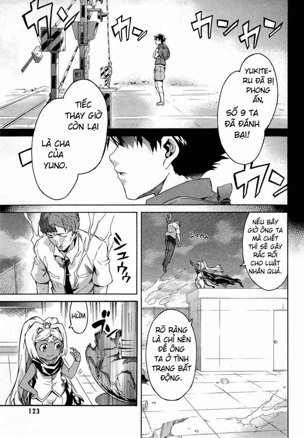 Kết Giới Sư Chapter 58 - Trang 2