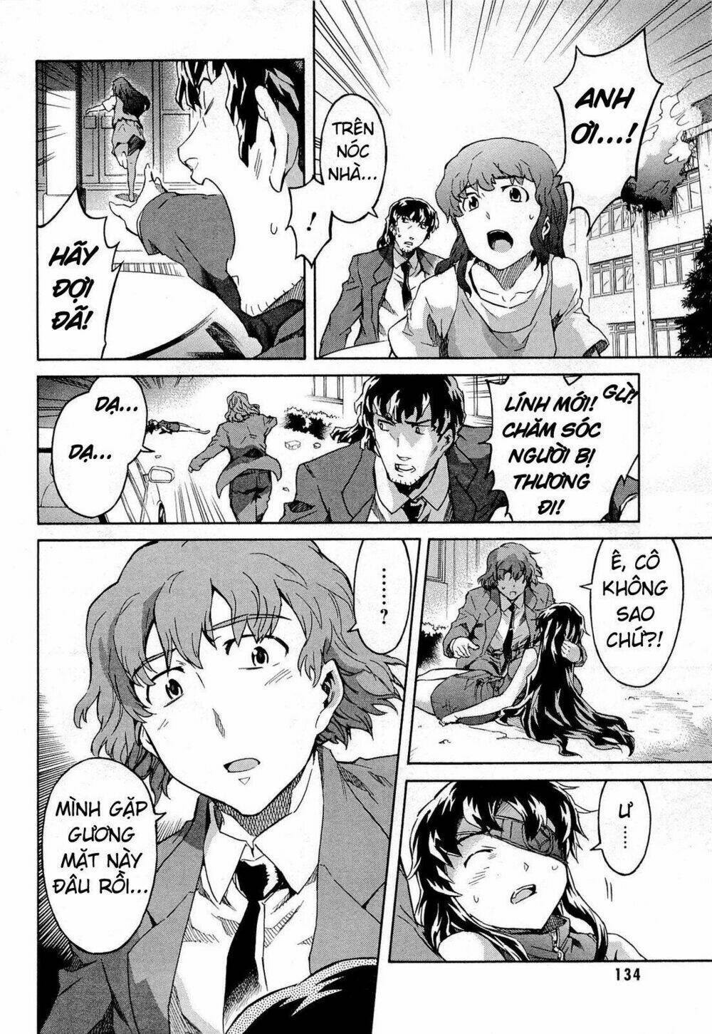 Kết Giới Sư Chapter 58 - Trang 2