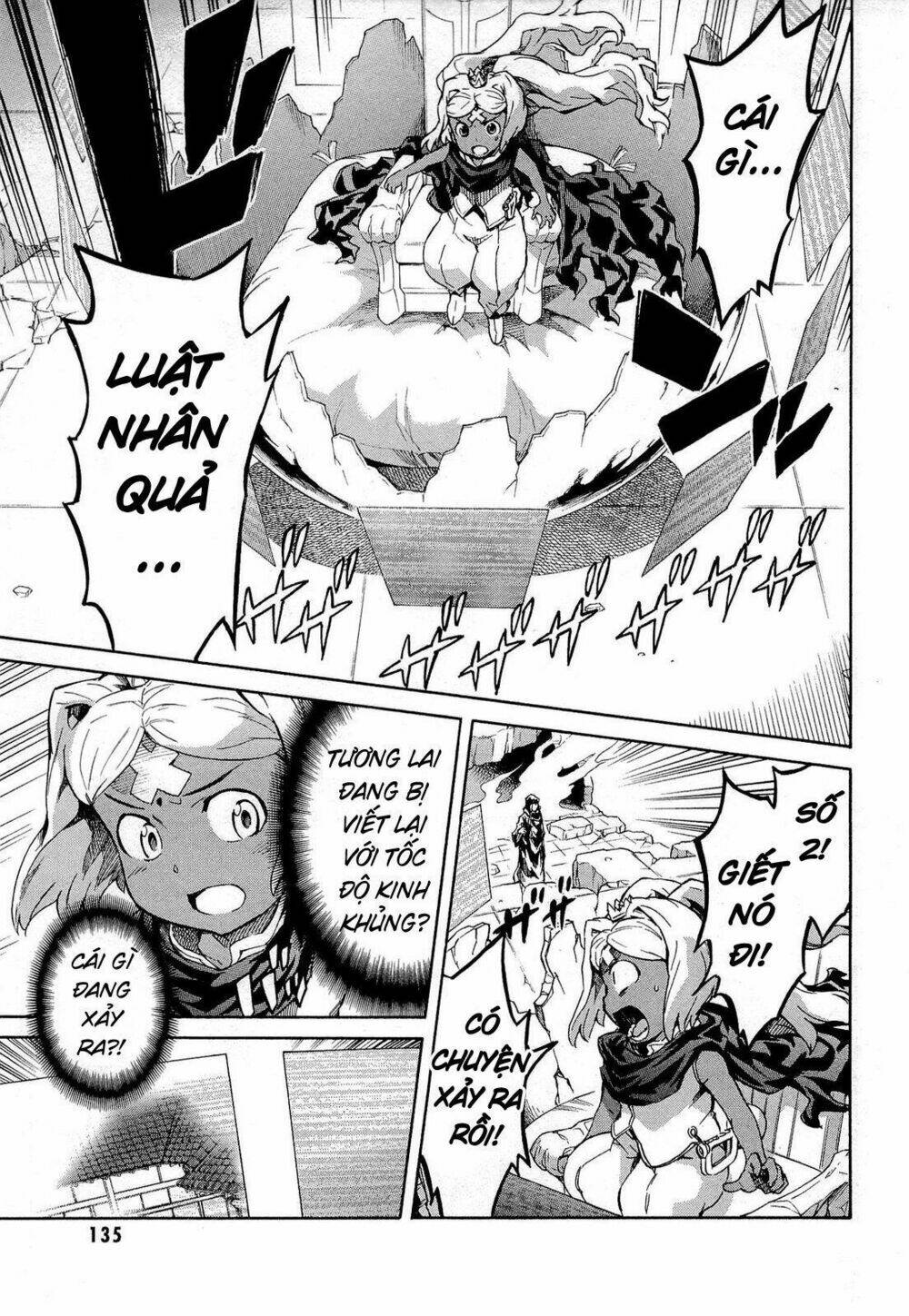 Kết Giới Sư Chapter 58 - Trang 2