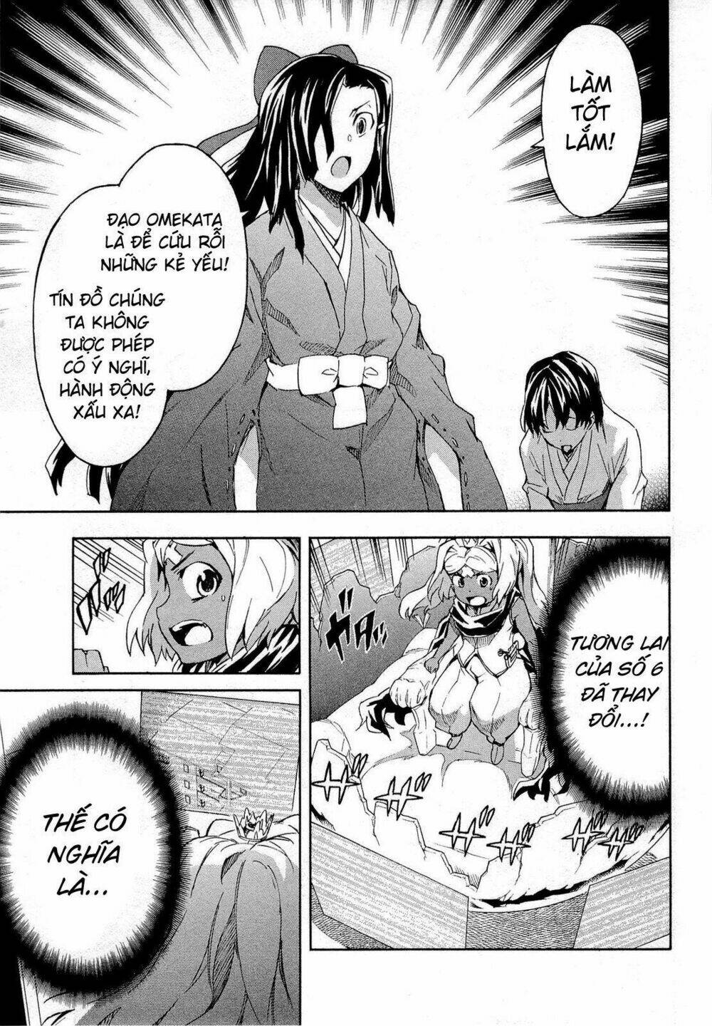 Kết Giới Sư Chapter 58 - Trang 2