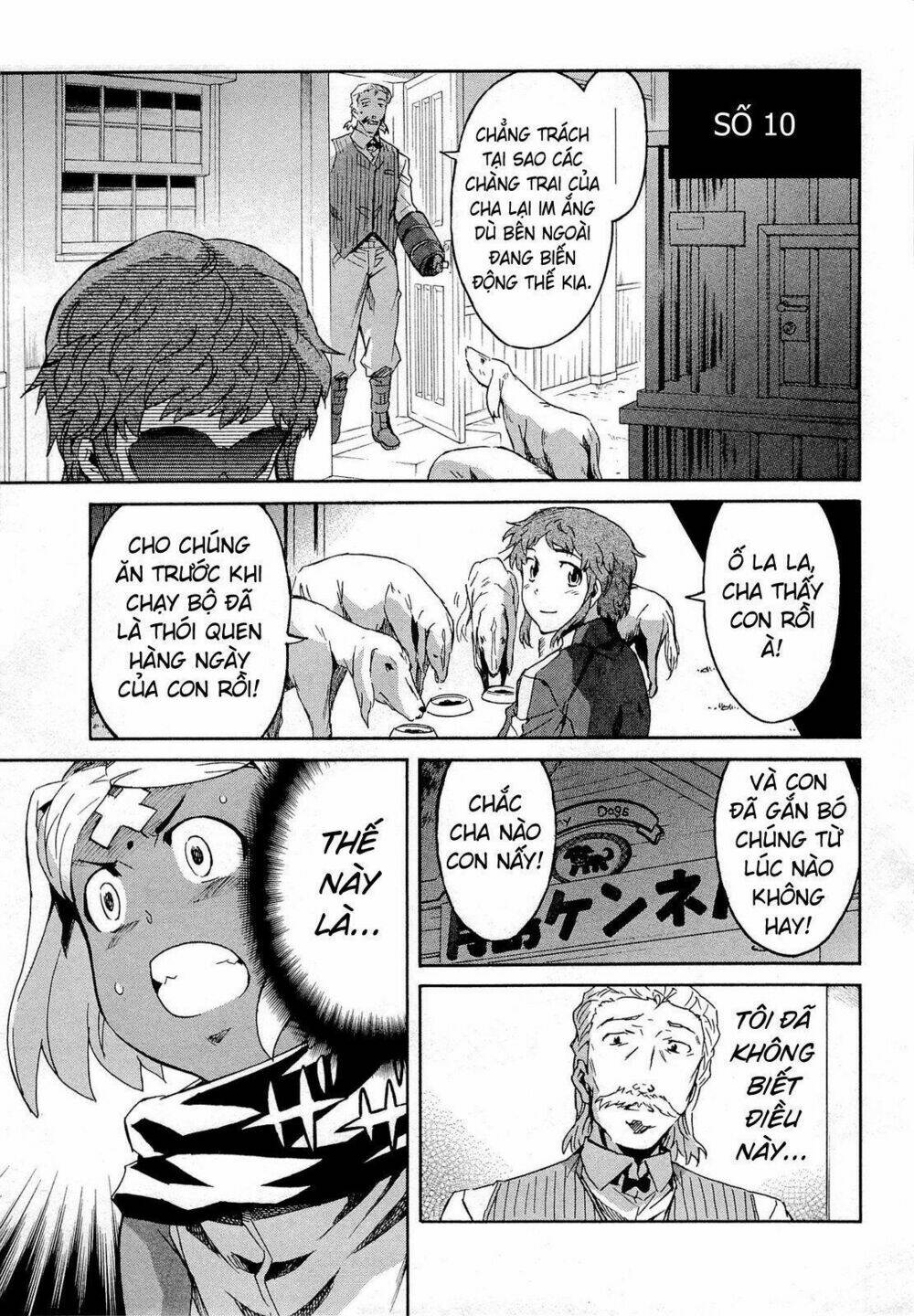 Kết Giới Sư Chapter 58 - Trang 2