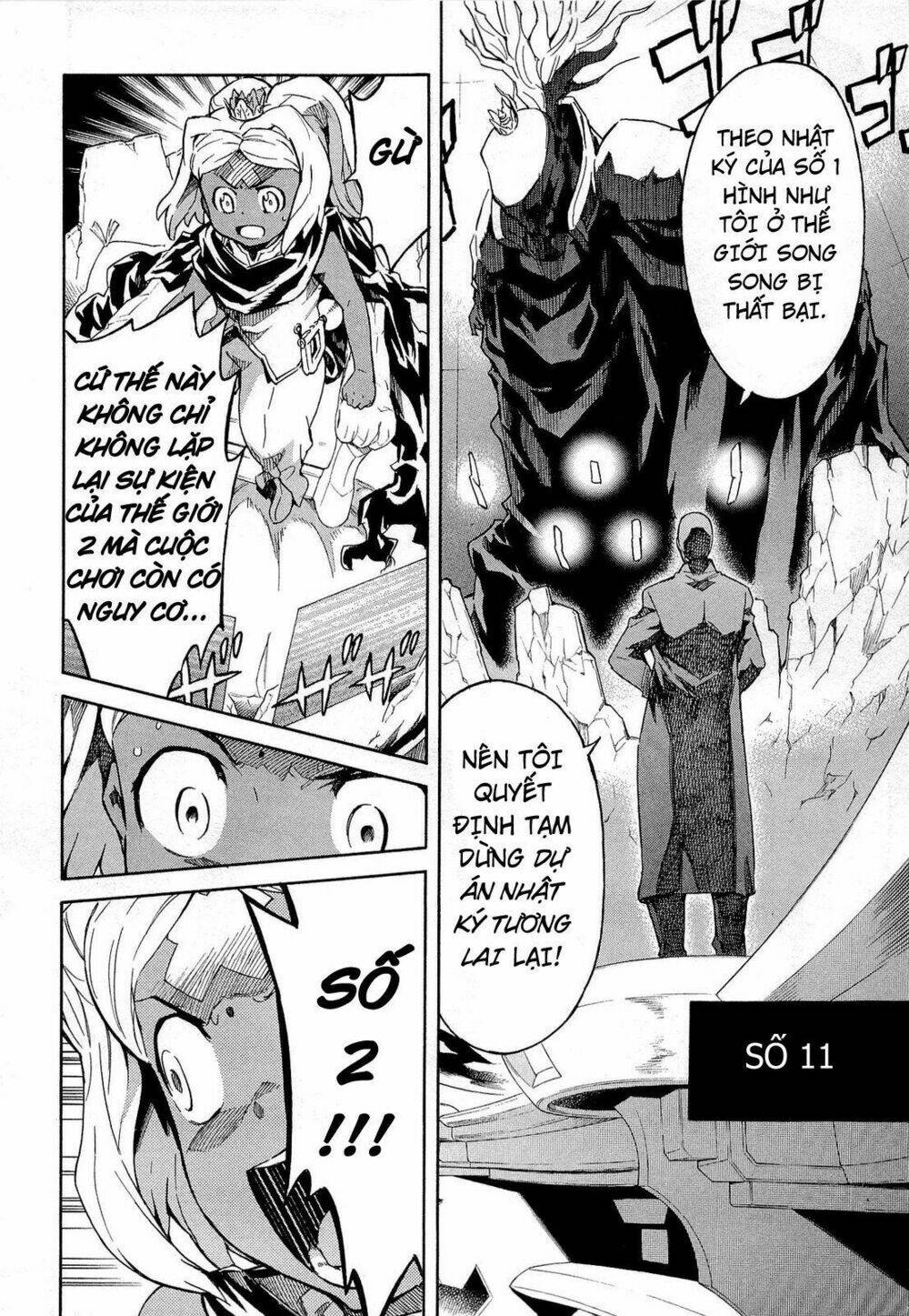 Kết Giới Sư Chapter 58 - Trang 2