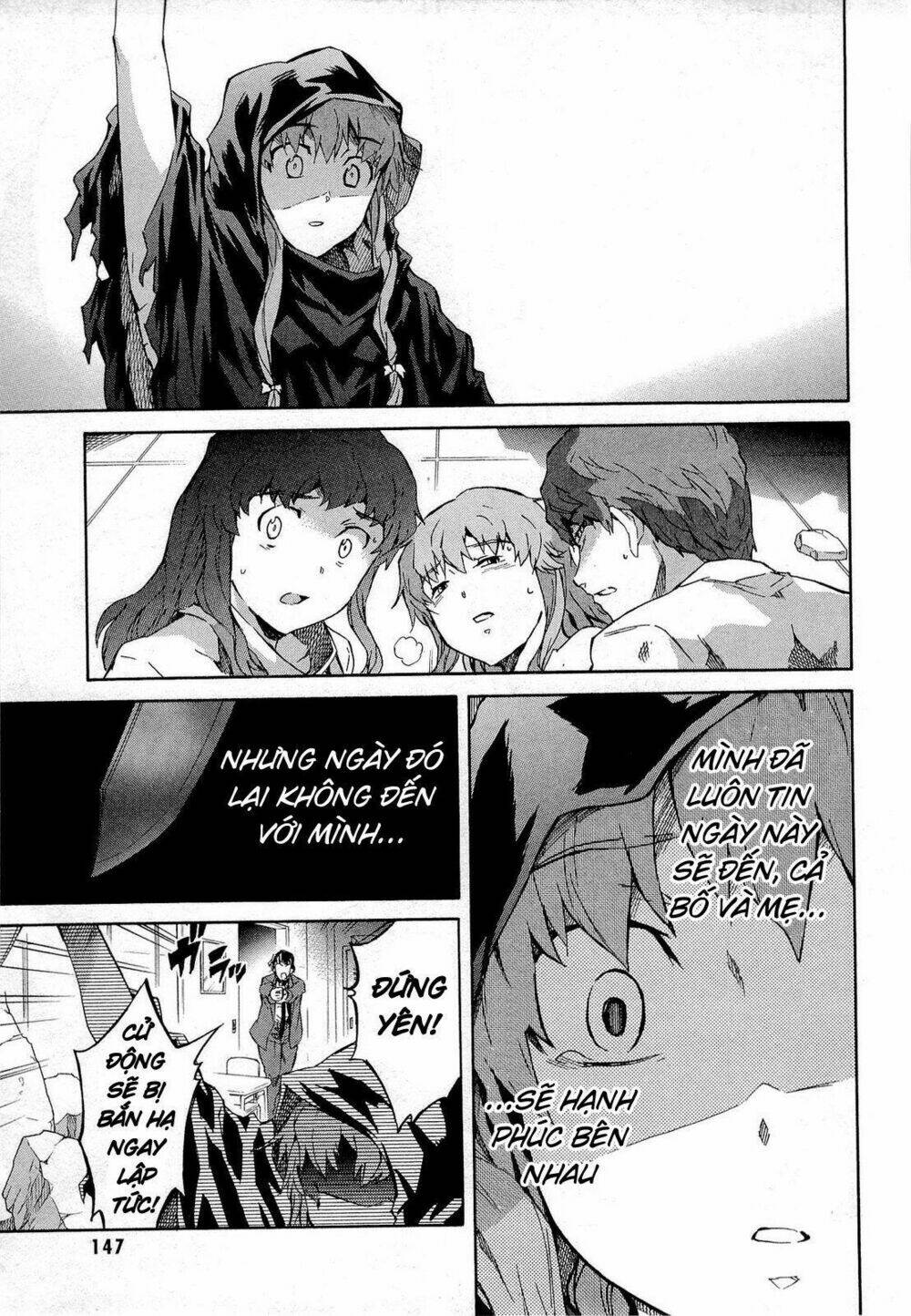 Kết Giới Sư Chapter 58 - Trang 2