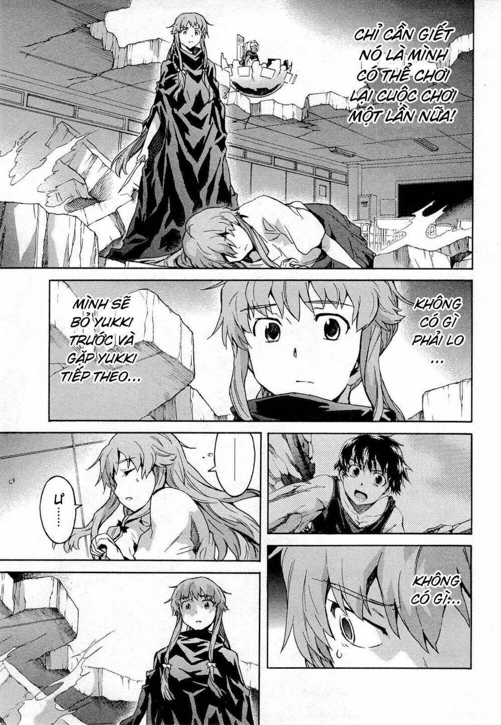 Kết Giới Sư Chapter 58 - Trang 2