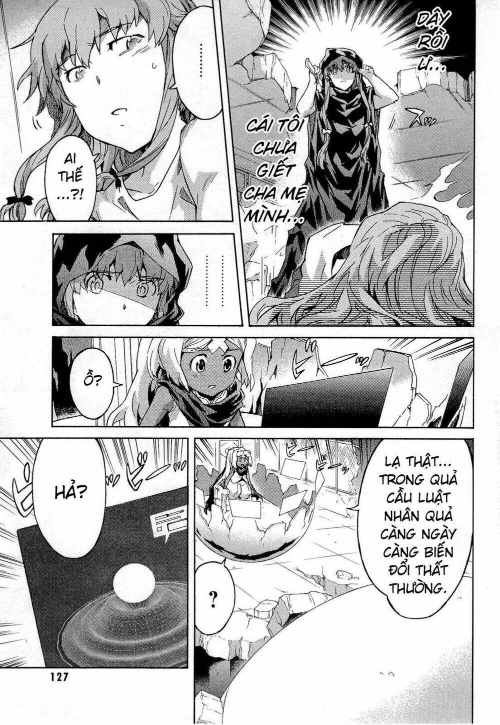 Kết Giới Sư Chapter 58 - Trang 2