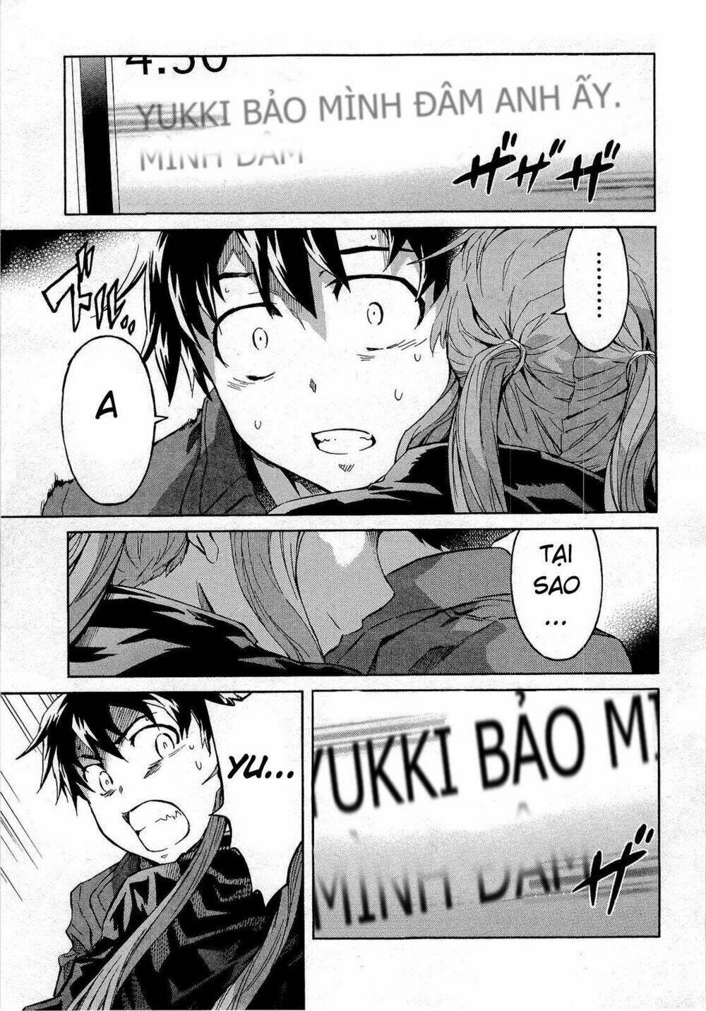 Kết Giới Sư Chapter 59 - Trang 2