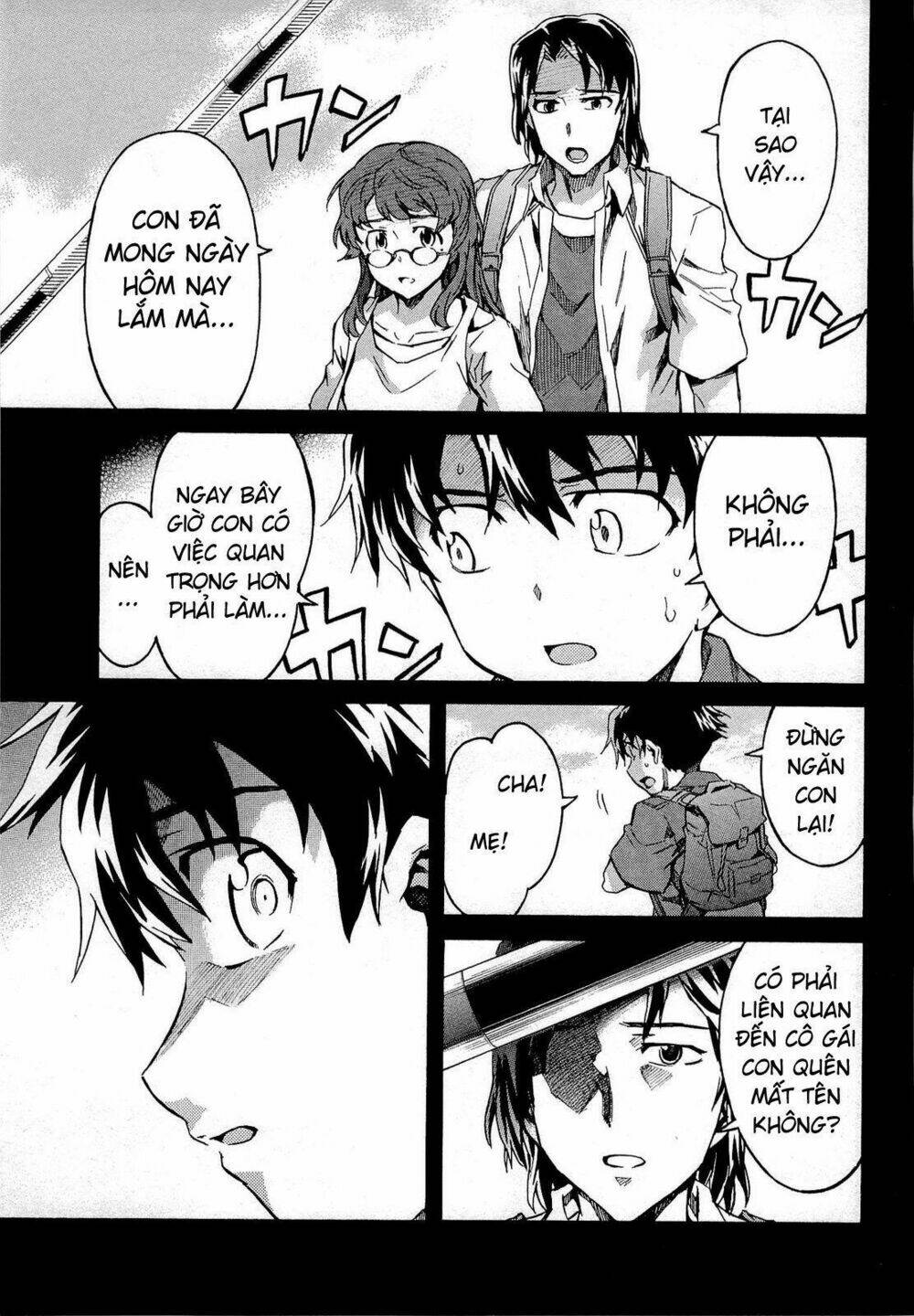 Kết Giới Sư Chapter 59 - Trang 2