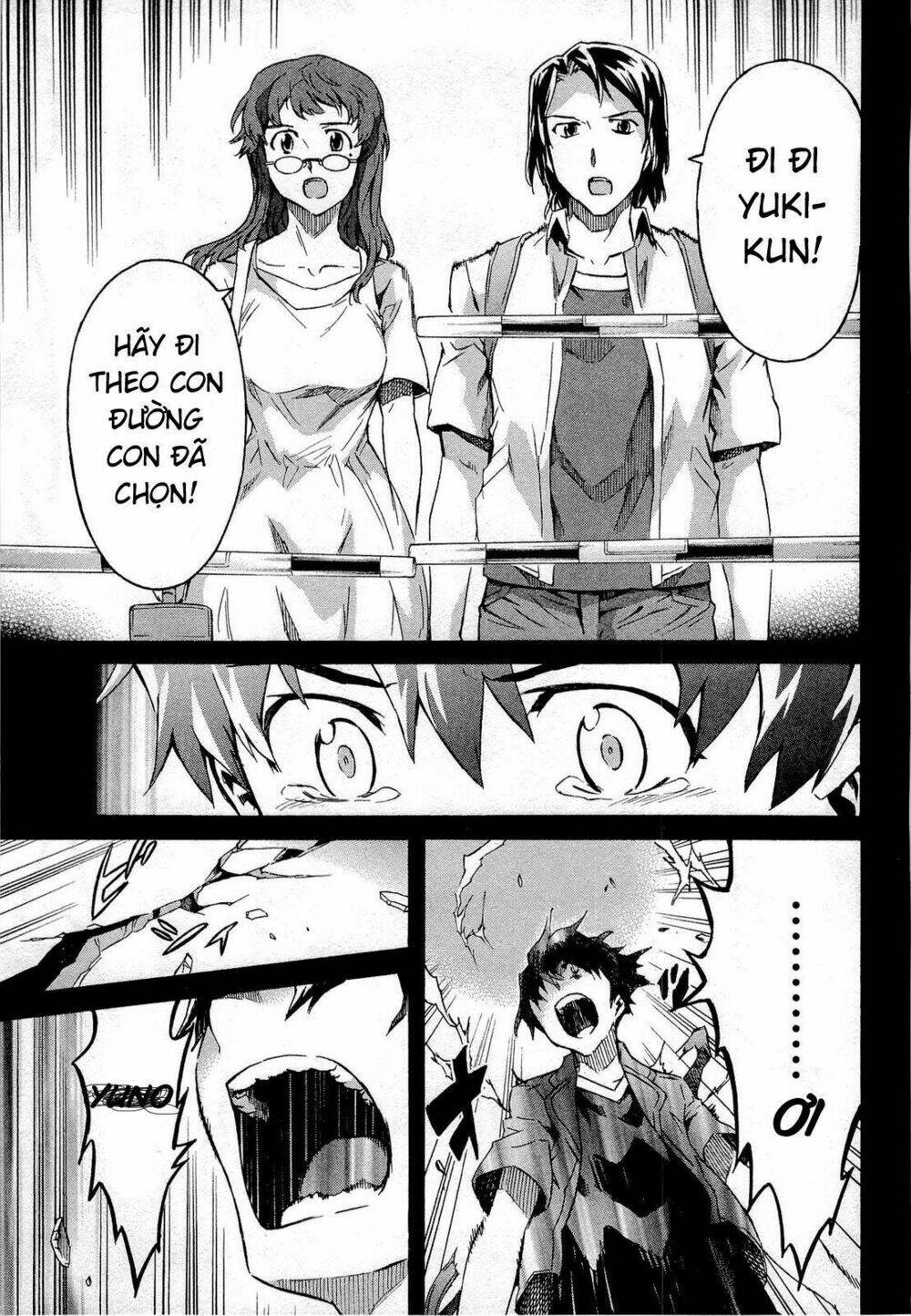 Kết Giới Sư Chapter 59 - Trang 2