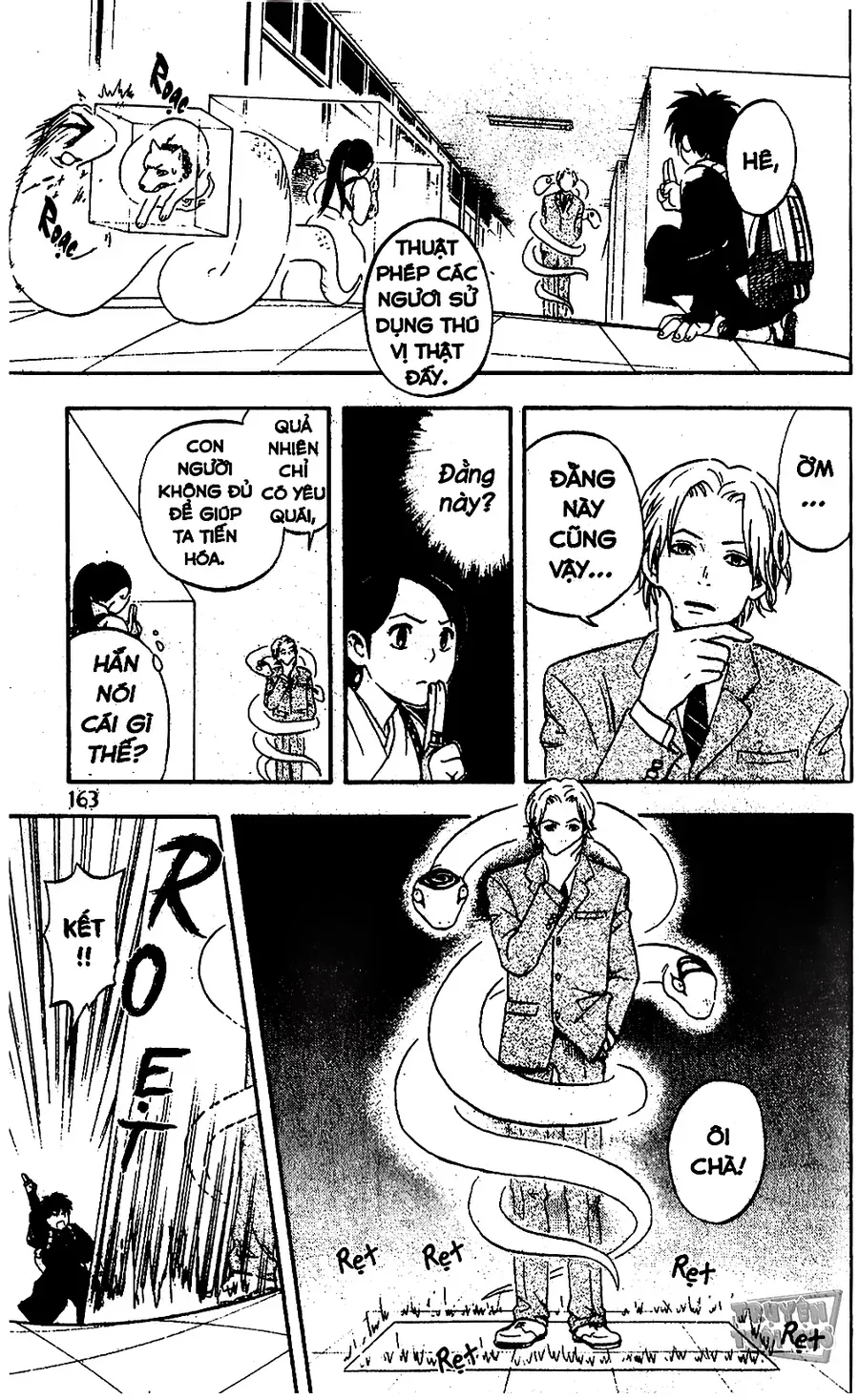 Kết Giới Sư Chapter 6 - Trang 2